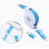 3 IN 1 Retractable USB Data Charger Cable